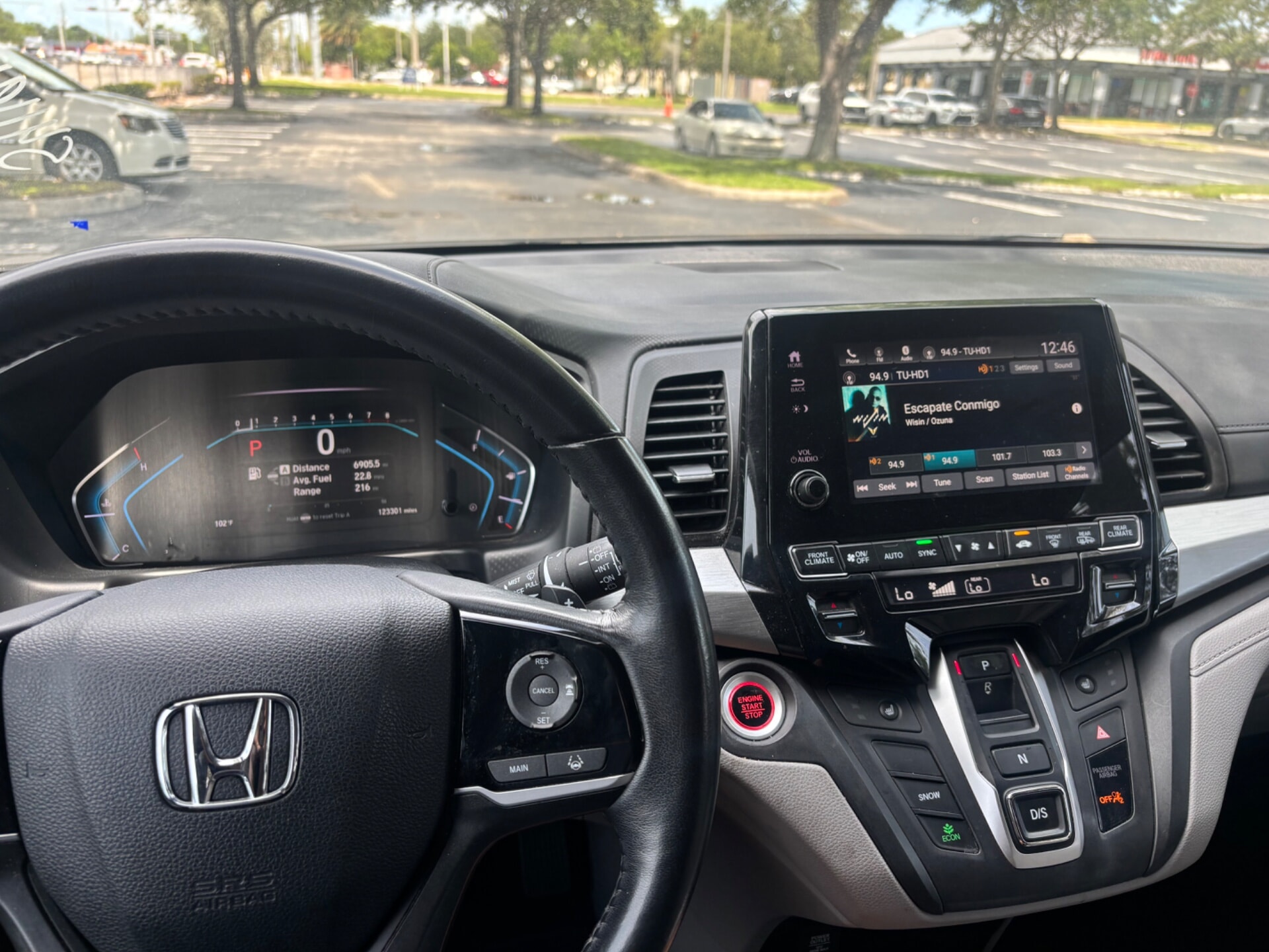 Florida Fine Cars - Used vehicle - MINIVAN HONDA ODYSSEY 2019