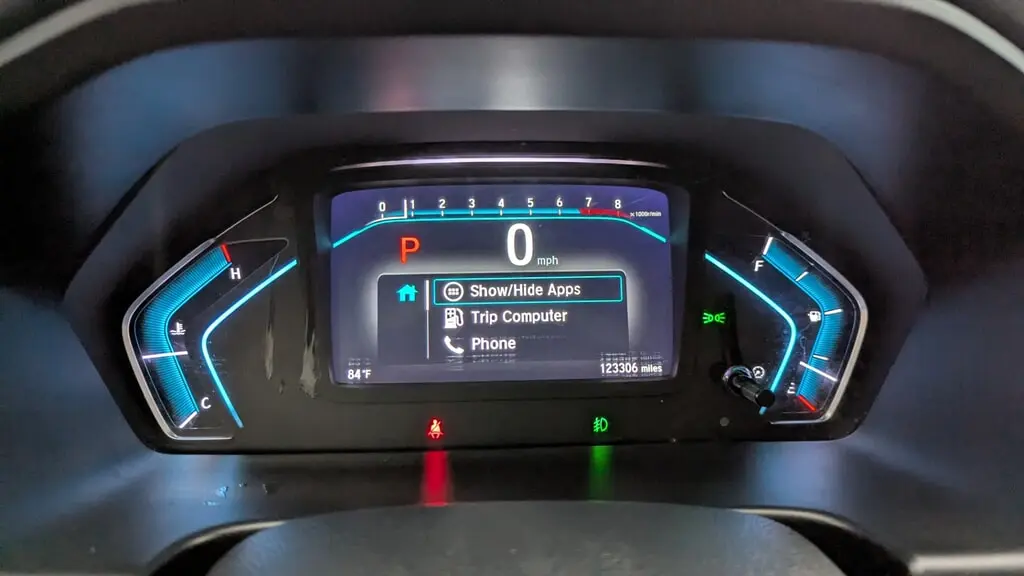 2019 HONDA ODYSSEY EX-L photo 26