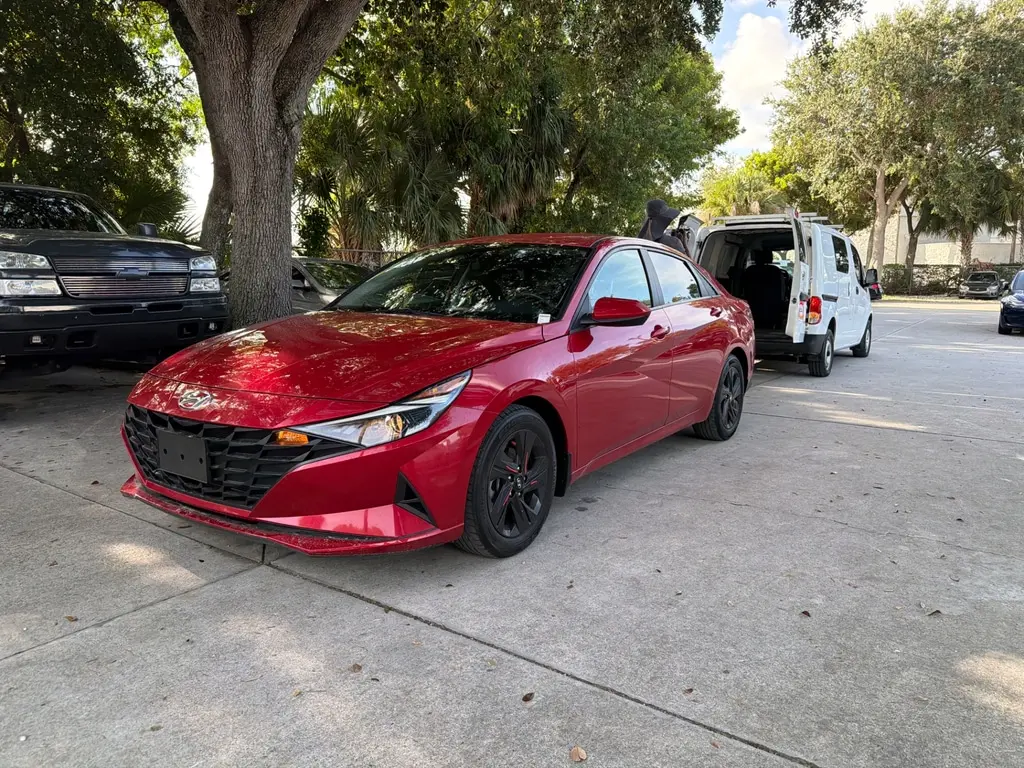 Florida Fine Cars - Used HYUNDAI ELANTRA 2023 WEST PALM SEL