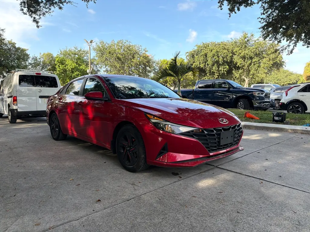 Florida Fine Cars - Used HYUNDAI ELANTRA 2023 WEST PALM SEL