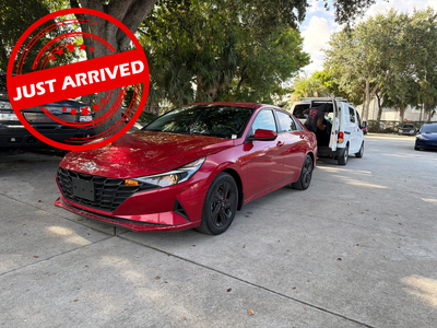 Florida Fine Cars - Used HYUNDAI ELANTRA 2023 WEST PALM SEL