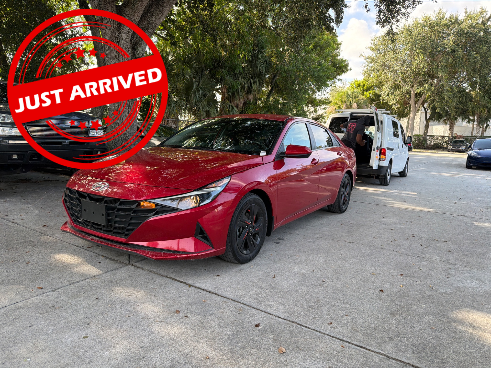 Florida Fine Cars - 2023-HYUNDAI-ELANTRA-WEST-PALM-FL-Stock=162651