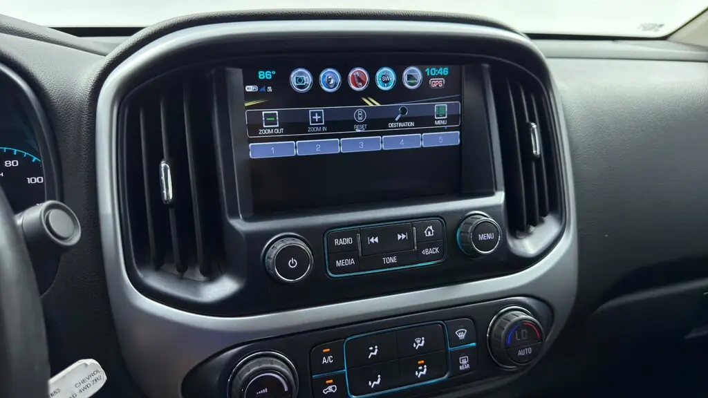 Florida Fine Cars - Used CHEVROLET COLORADO 2018 WEST PALM 4WD ZR2