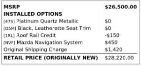 Florida Fine Cars - Used MAZDA CX-30 2024 MIAMI 2.5 S SELECT SPORT