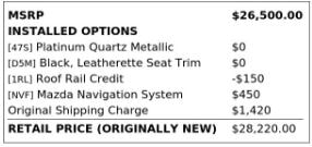 Florida Fine Cars - Used vehicle - SUV MAZDA CX-30 2024