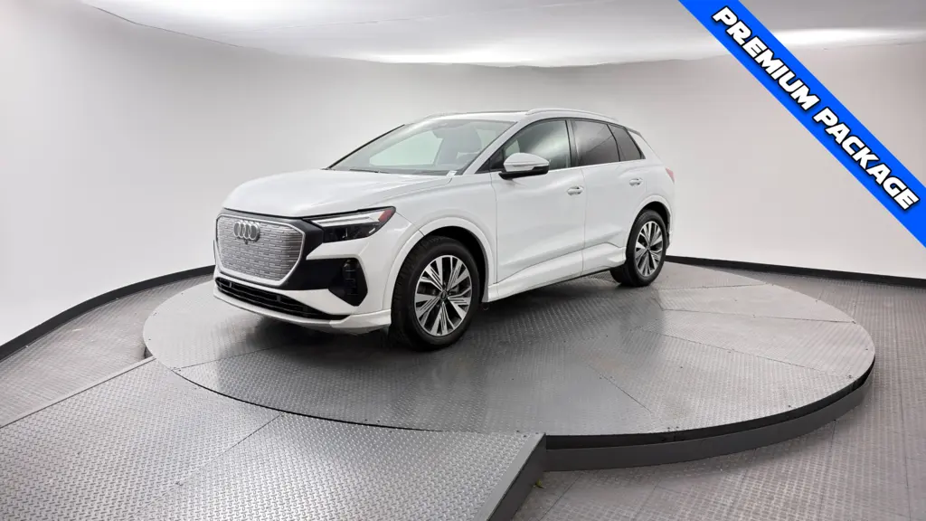 Florida Fine Cars - Used AUDI Q4 E-TRON 2023 WEST PALM PREMIUM