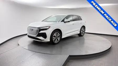 Florida Fine Cars - Used AUDI Q4-E-TRON 2023 WEST PALM PREMIUM