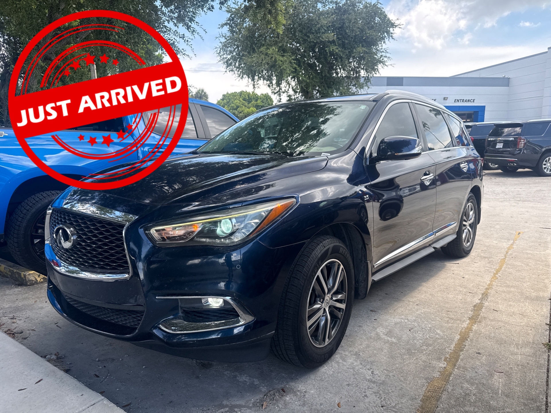 Florida Fine Cars - Used vehicle - SUV INFINITI QX60 2017