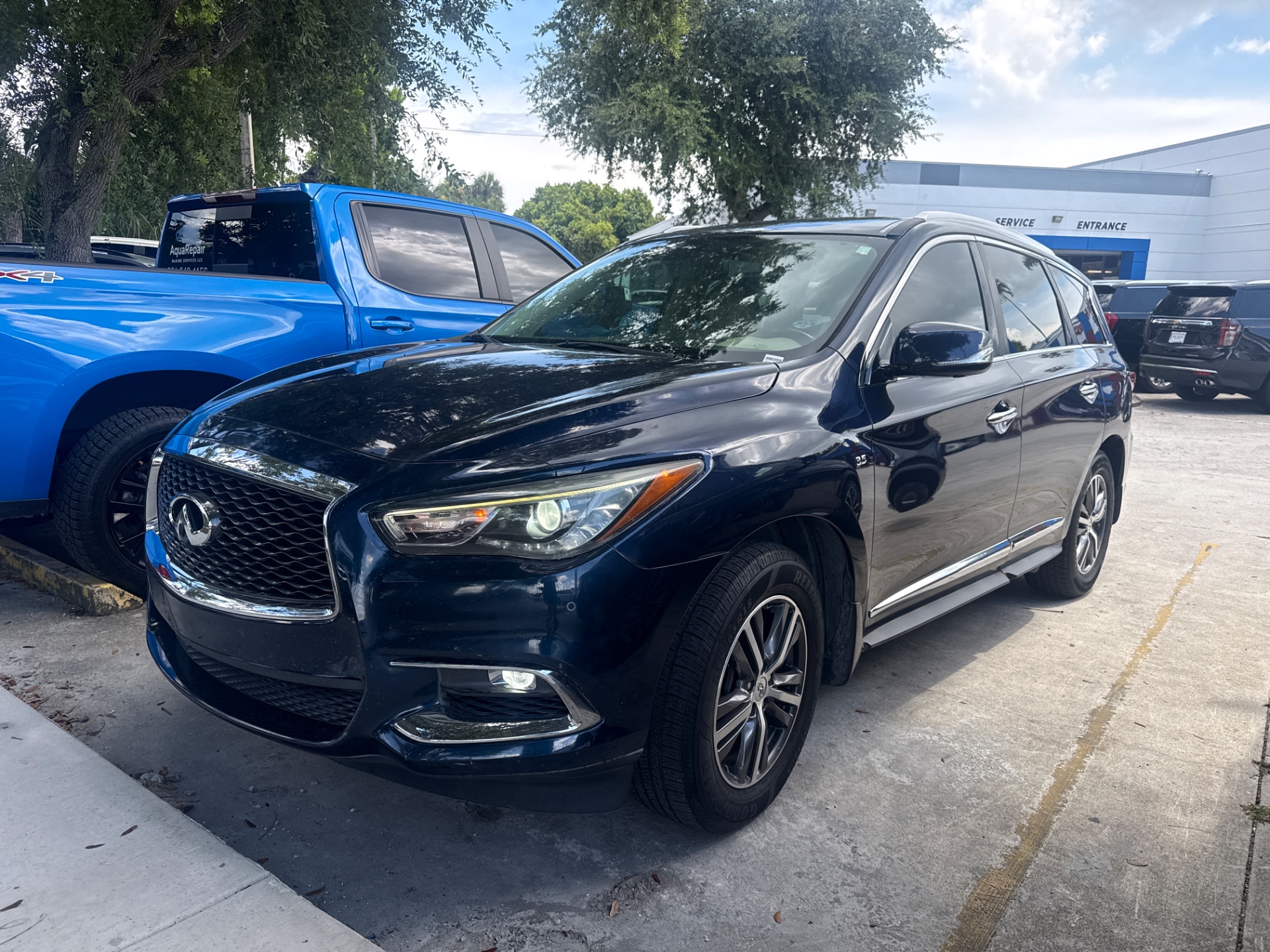 Florida Fine Cars - Used vehicle - SUV INFINITI QX60 2017
