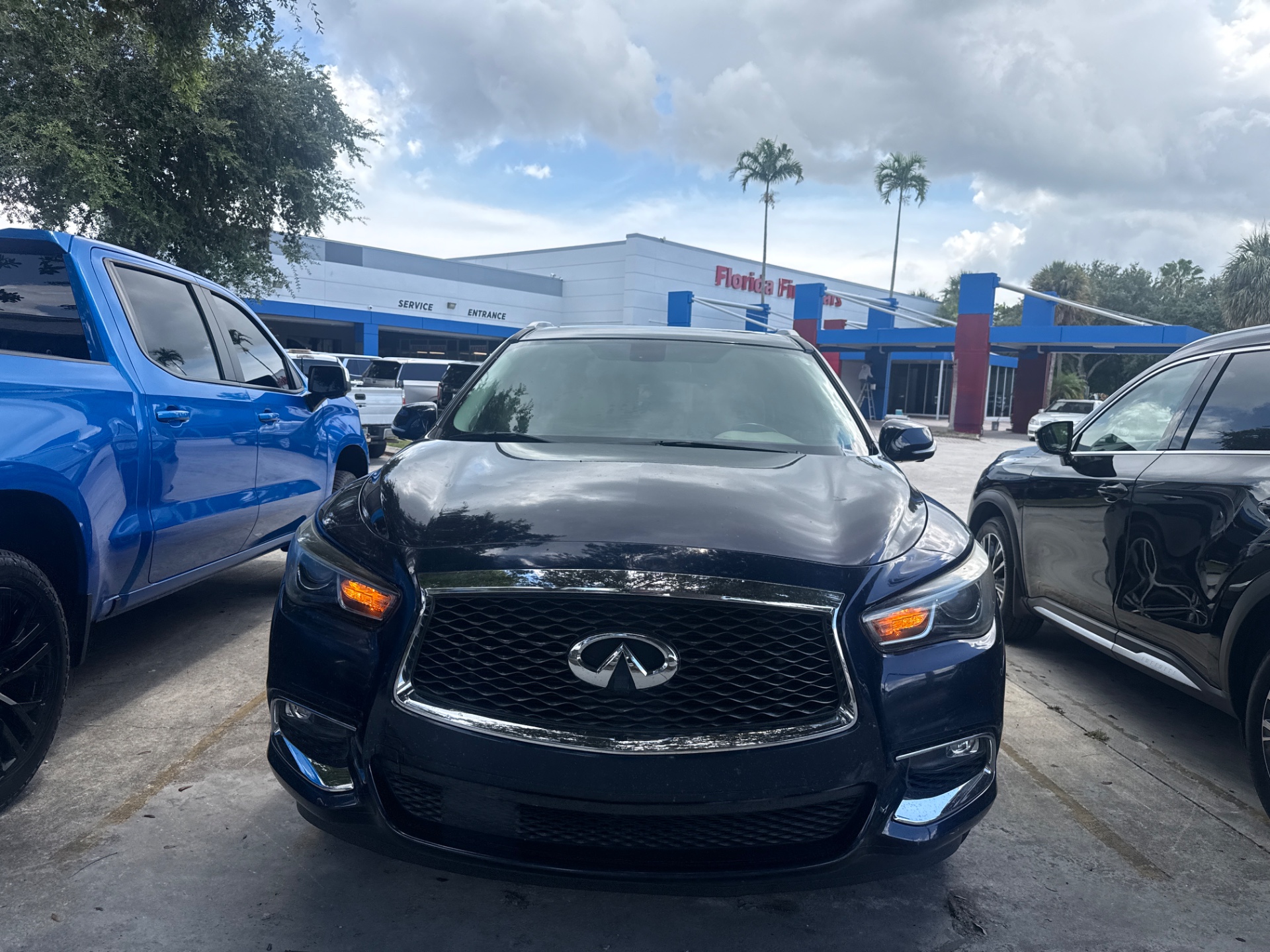 Florida Fine Cars - Used vehicle - SUV INFINITI QX60 2017