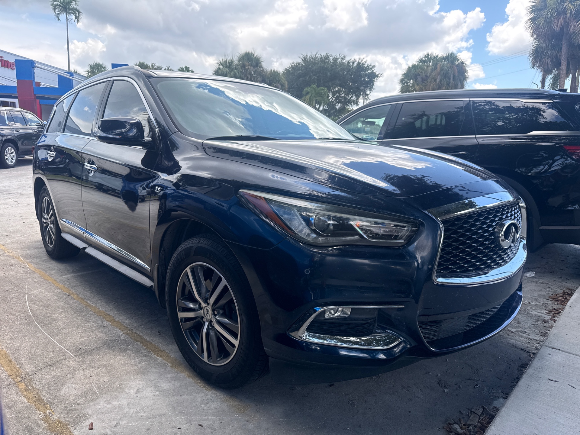 Florida Fine Cars - Used vehicle - SUV INFINITI QX60 2017