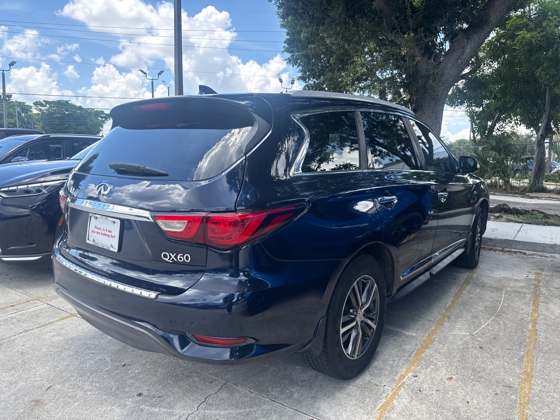 Florida Fine Cars - Used vehicle - SUV INFINITI QX60 2017