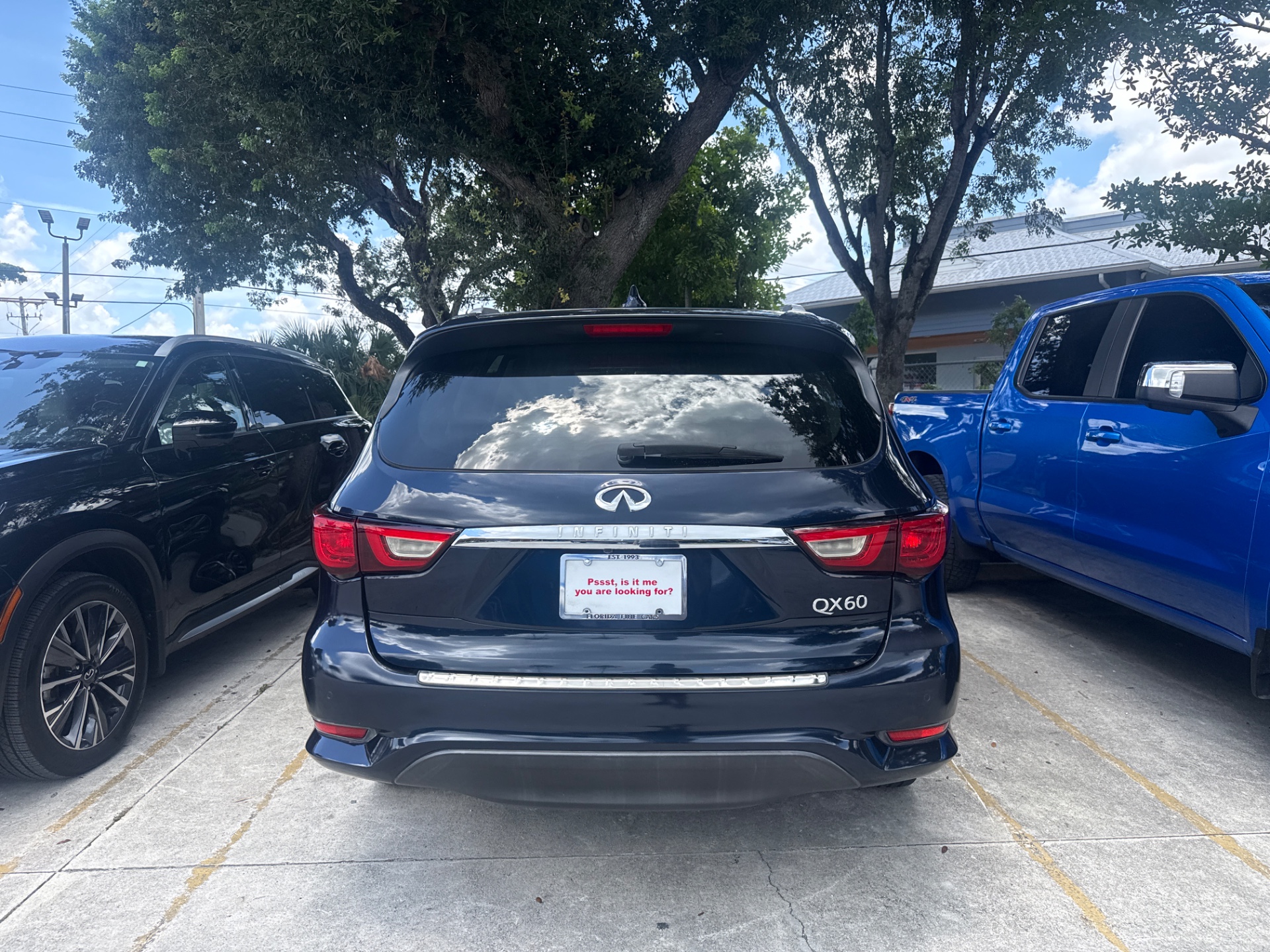 Florida Fine Cars - Used vehicle - SUV INFINITI QX60 2017