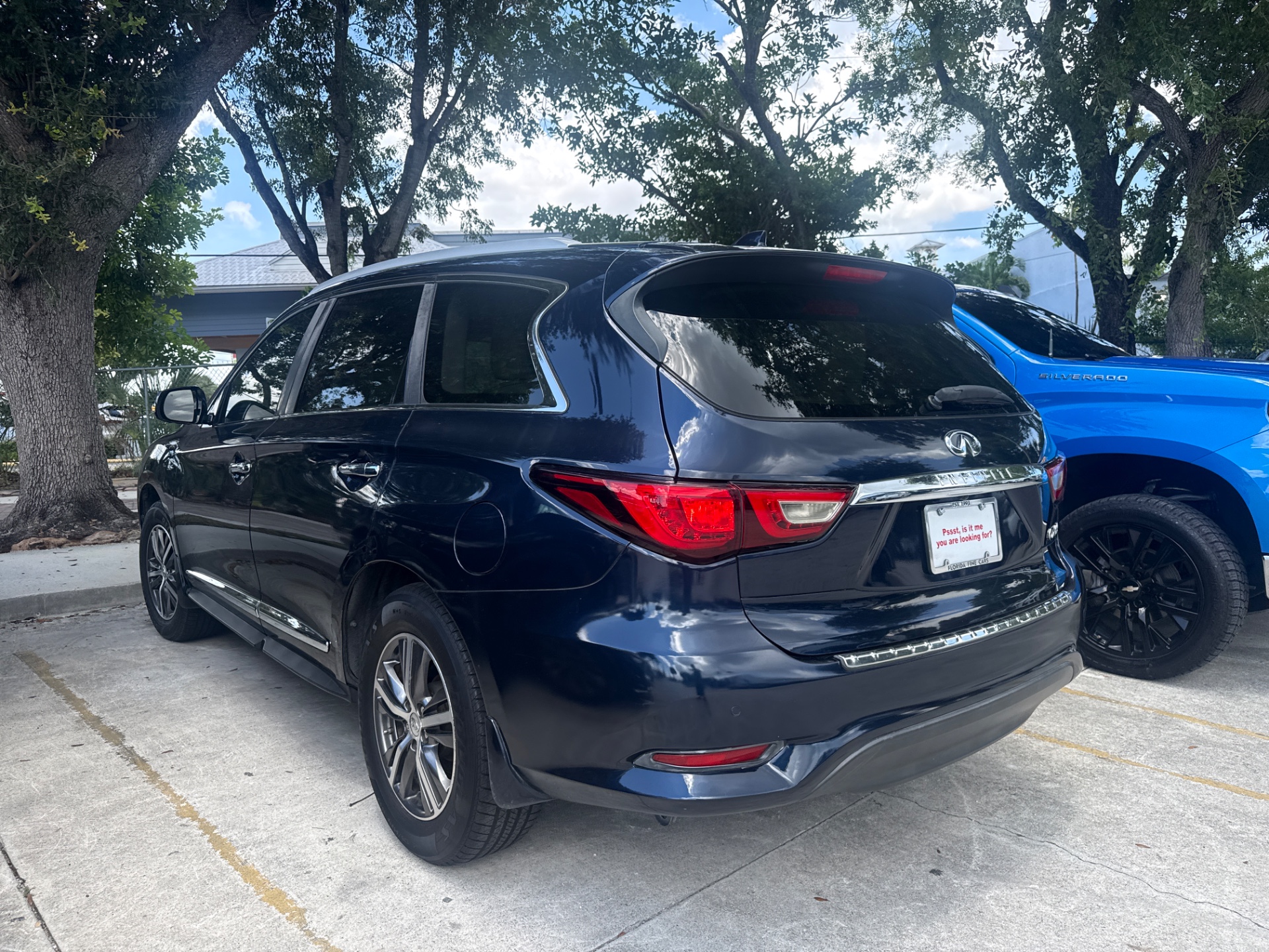 Florida Fine Cars - Used vehicle - SUV INFINITI QX60 2017