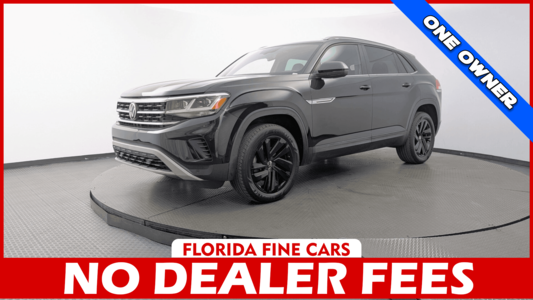 Florida Fine Cars - Used VOLKSWAGEN ATLAS-CROSS-SPORT 2022 MIAMI 2.0T SE W/TECHNOLOGY