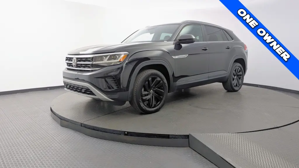 2022 VOLKSWAGEN ATLAS CROSS SPORT 2.0T SE W/TECHNOLOGY photo 1