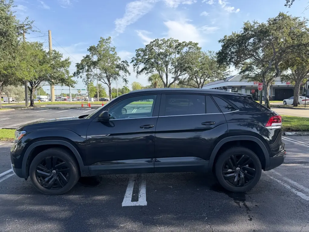 Florida Fine Cars - Used VOLKSWAGEN ATLAS CROSS SPORT 2022 MIAMI 2.0T SE W/TECHNOLOGY