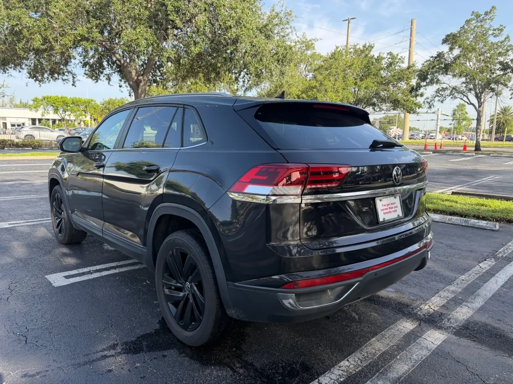 Florida Fine Cars - Used VOLKSWAGEN ATLAS CROSS SPORT 2022 MIAMI 2.0T SE W/TECHNOLOGY