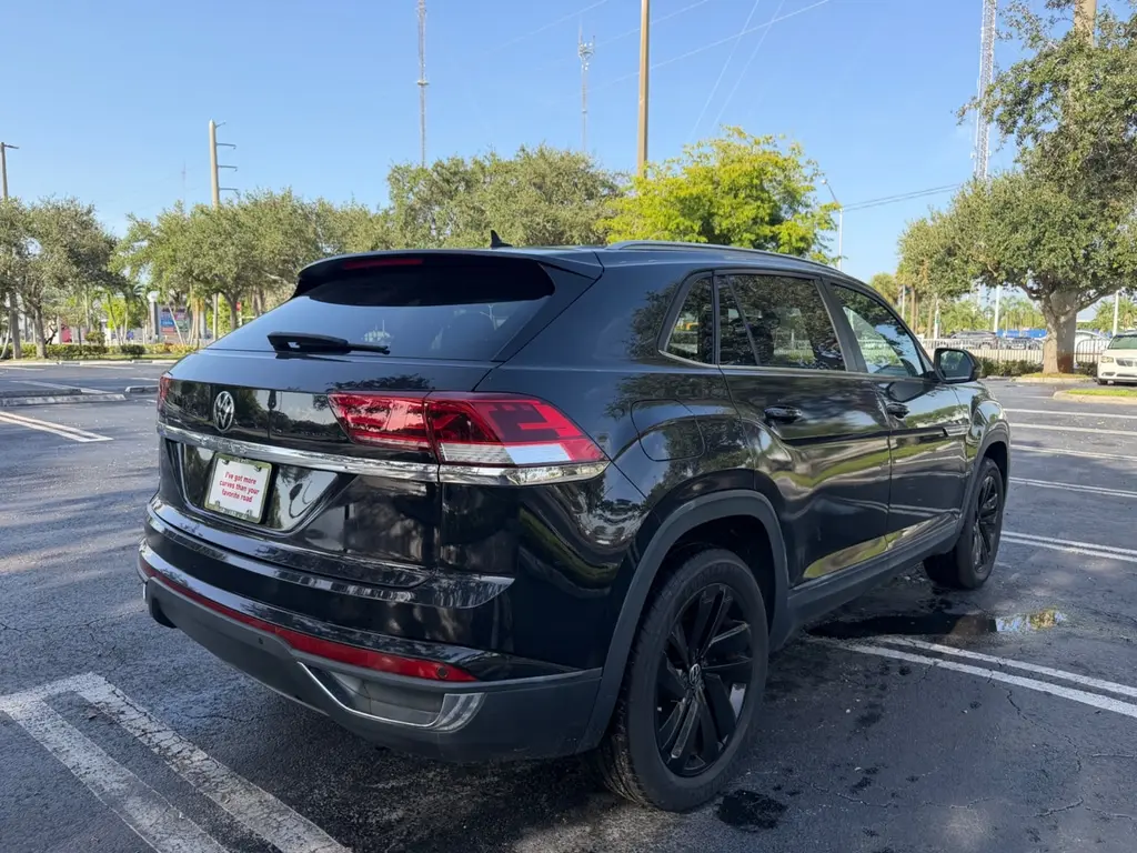 Florida Fine Cars - Used VOLKSWAGEN ATLAS CROSS SPORT 2022 MIAMI 2.0T SE W/TECHNOLOGY