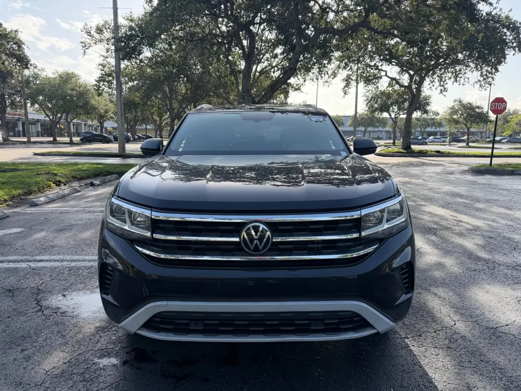 Florida Fine Cars - Used VOLKSWAGEN ATLAS CROSS SPORT 2022 MIAMI 2.0T SE W/TECHNOLOGY