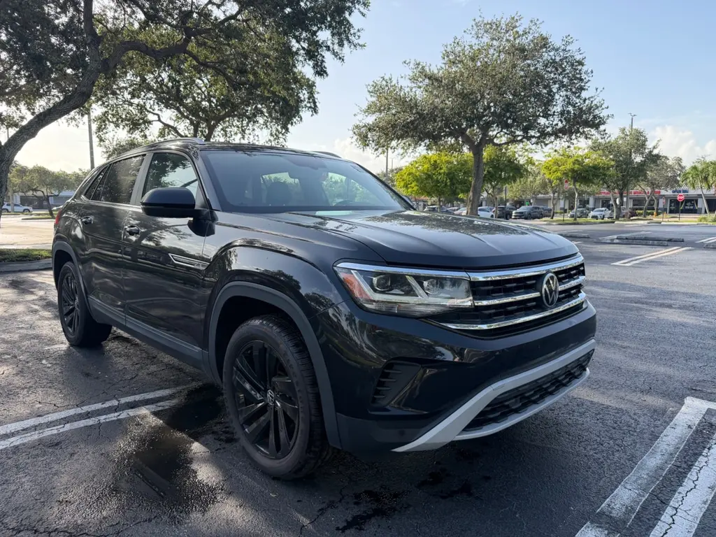 Florida Fine Cars - Used VOLKSWAGEN ATLAS CROSS SPORT 2022 MIAMI 2.0T SE W/TECHNOLOGY