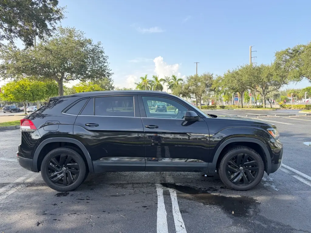 Florida Fine Cars - Used VOLKSWAGEN ATLAS CROSS SPORT 2022 MIAMI 2.0T SE W/TECHNOLOGY