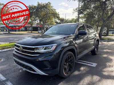Florida Fine Cars - Used VOLKSWAGEN ATLAS-CROSS-SPORT 2022 MIAMI 2.0T SE W/TECHNOLOGY