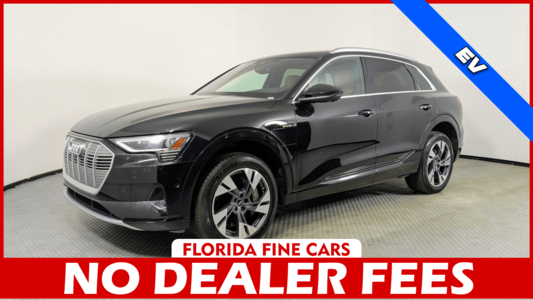 Florida Fine Cars - Used AUDI E-TRON 2022 ORLANDO PREMIUM PLUS