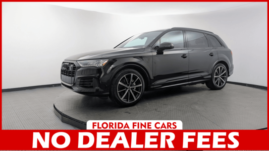 Florida Fine Cars - Used AUDI Q7 2023 MARGATE PRESTIGE