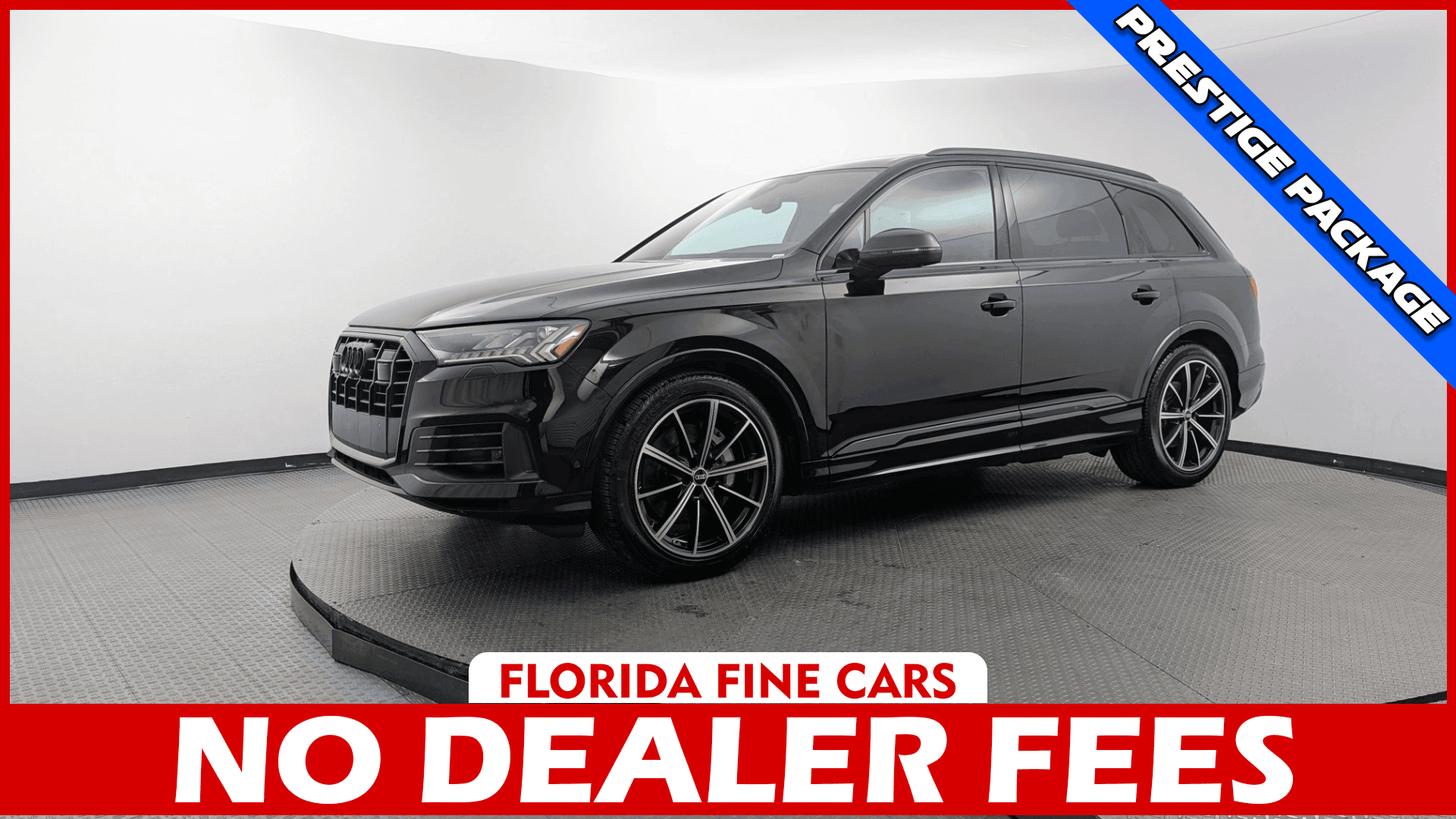 Florida Fine Cars - 2023-AUDI-Q7-MARGATE-FL-Stock=162665