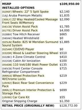 Florida Fine Cars - Used vehicle - SUV LAND ROVER RANGE ROVER 2020
