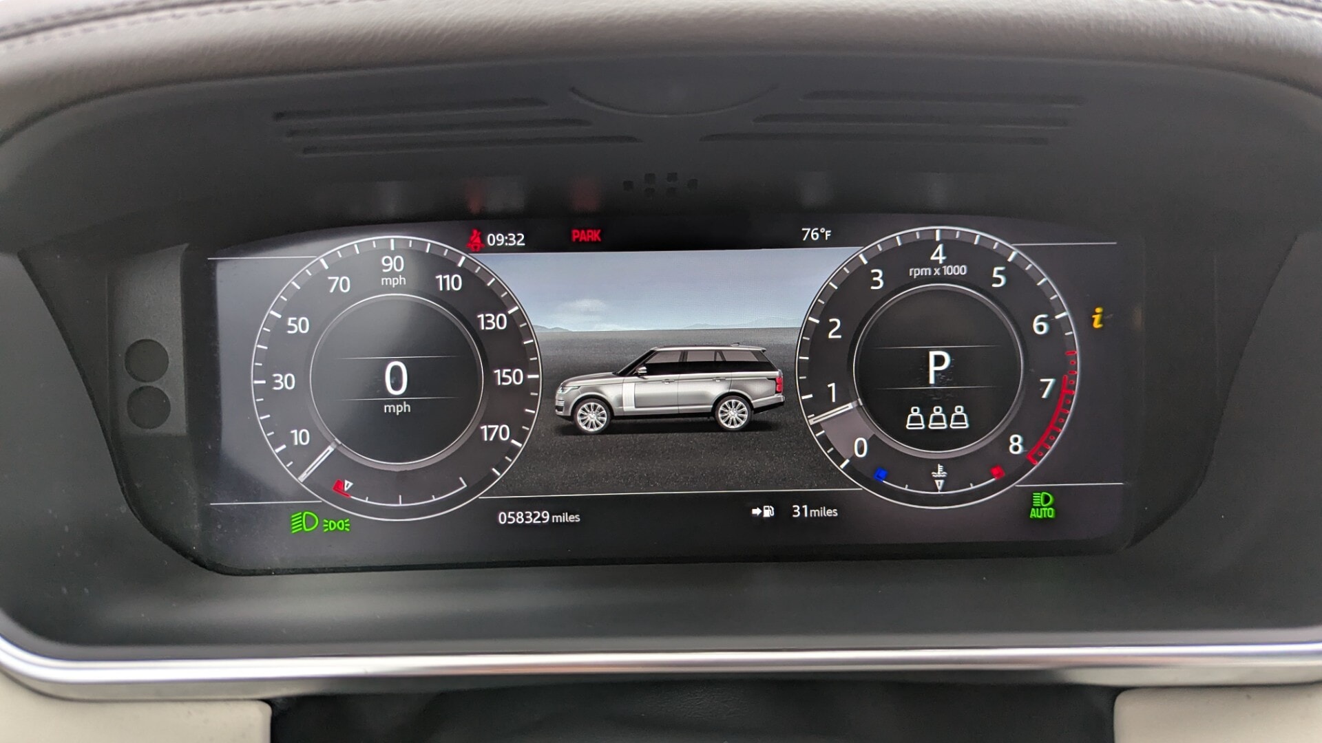 Florida Fine Cars - Used vehicle - SUV LAND ROVER RANGE ROVER 2020