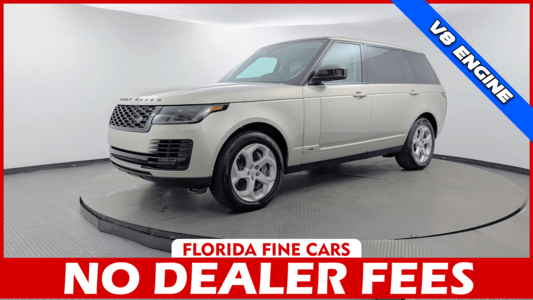 Florida Fine Cars - Used LAND-ROVER RANGE-ROVER 2020 MIAMI SUPERCHARGED LWB