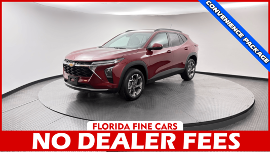 Florida Fine Cars - Used CHEVROLET TRAX 2025 WEST PALM LT