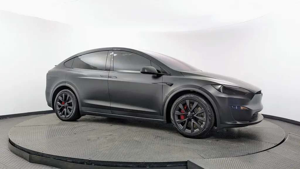 Florida Fine Cars - Used TESLA MODEL X 2024 MARGATE PLAID
