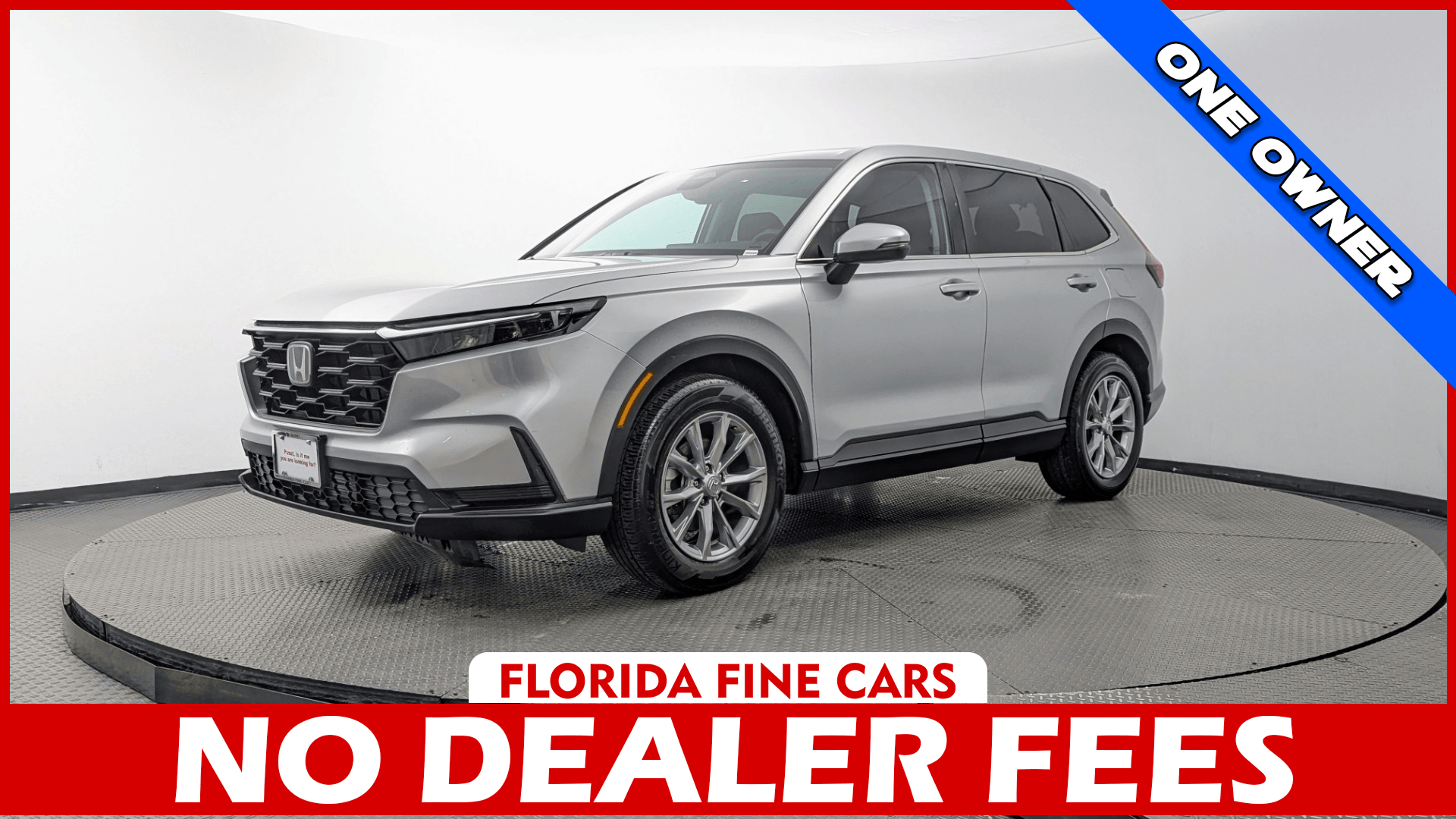 Florida Fine Cars - 2025-HONDA-CR-V-MIAMI-FL-Stock=162670