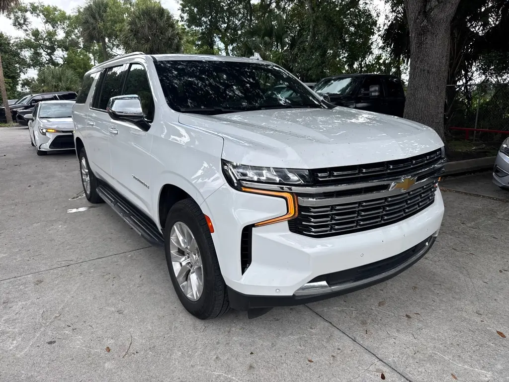 Florida Fine Cars - Used CHEVROLET SUBURBAN 2023 WEST PALM PREMIER