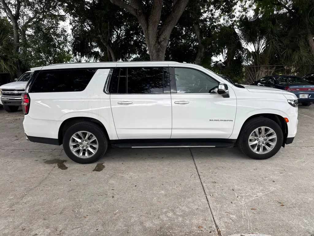 Florida Fine Cars - Used CHEVROLET SUBURBAN 2023 WEST PALM PREMIER