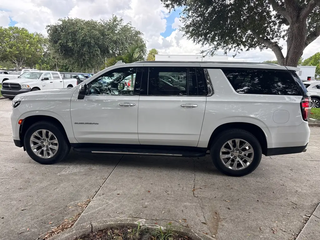 Florida Fine Cars - Used CHEVROLET SUBURBAN 2023 WEST PALM PREMIER