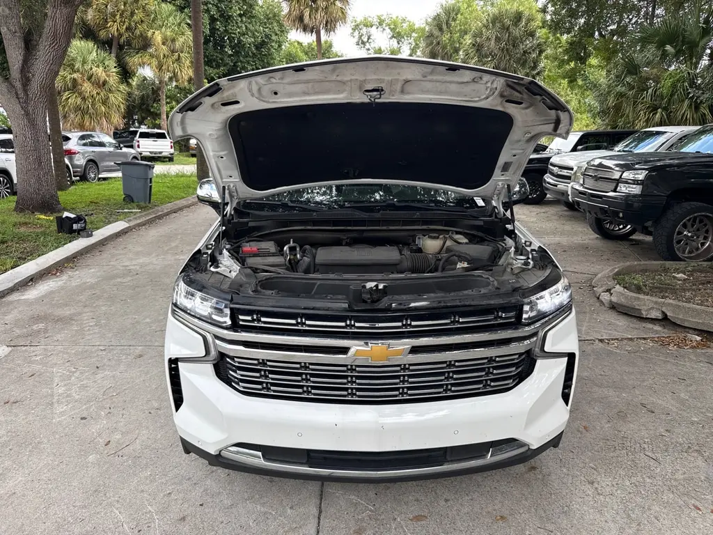 Florida Fine Cars - Used CHEVROLET SUBURBAN 2023 WEST PALM PREMIER