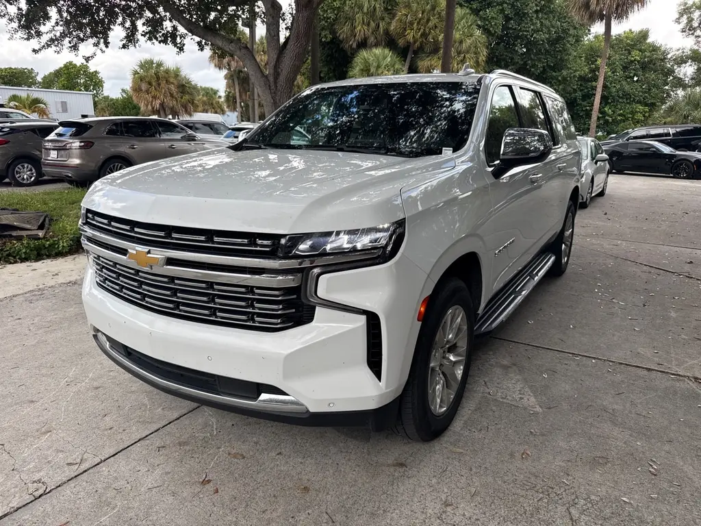 Florida Fine Cars - Used CHEVROLET SUBURBAN 2023 WEST PALM PREMIER
