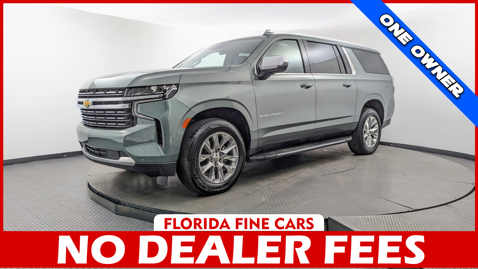 Florida Fine Cars - 2023-CHEVROLET-SUBURBAN-MARGATE-FL-Stock=162672
