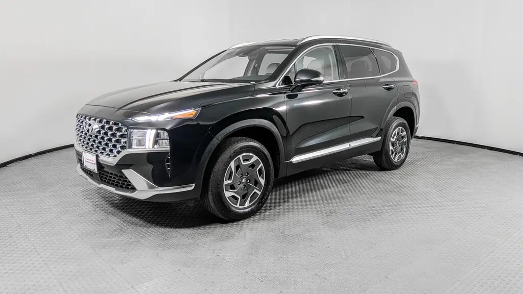 Florida Fine Cars - Used HYUNDAI SANTA FE HYBRID 2023 ORLANDO BLUE