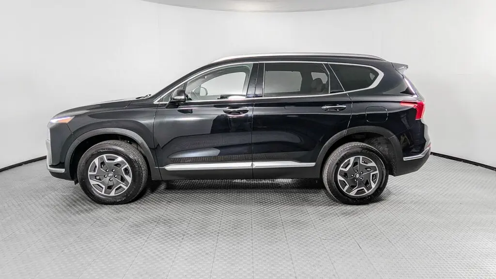 Florida Fine Cars - Used HYUNDAI SANTA FE HYBRID 2023 ORLANDO BLUE