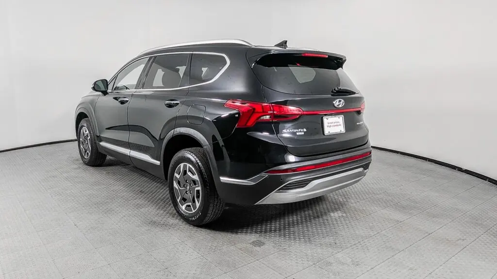 Florida Fine Cars - Used HYUNDAI SANTA FE HYBRID 2023 ORLANDO BLUE
