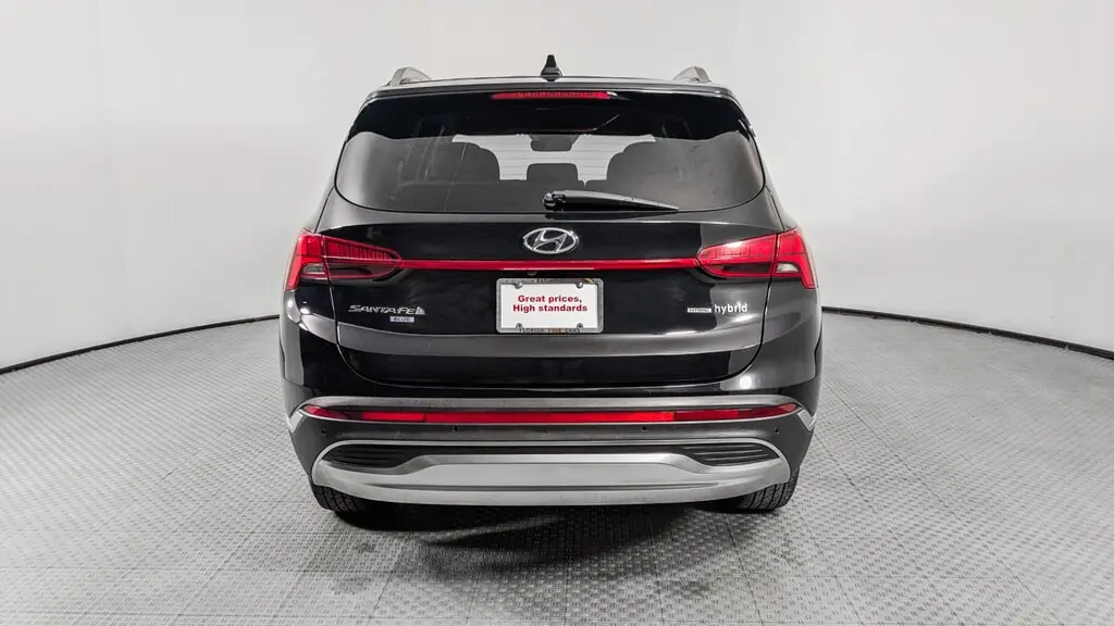 Florida Fine Cars - Used HYUNDAI SANTA FE HYBRID 2023 ORLANDO BLUE