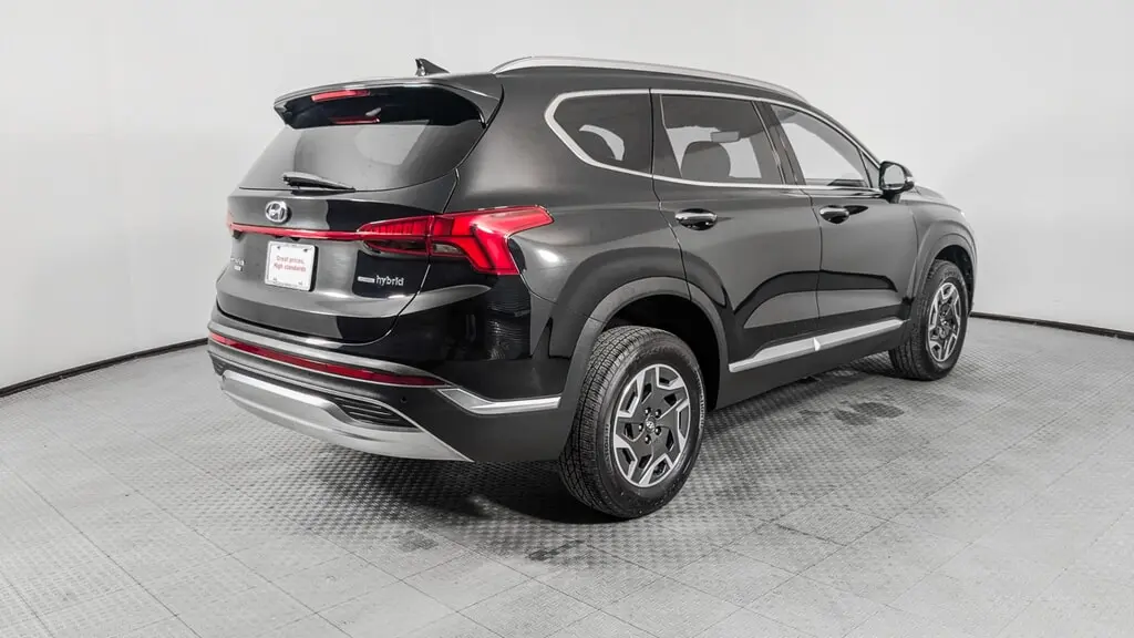 Florida Fine Cars - Used HYUNDAI SANTA FE HYBRID 2023 ORLANDO BLUE