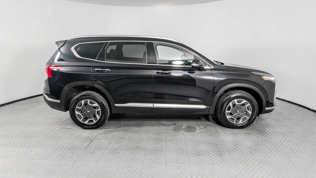 Florida Fine Cars - Used HYUNDAI SANTA FE HYBRID 2023 ORLANDO BLUE