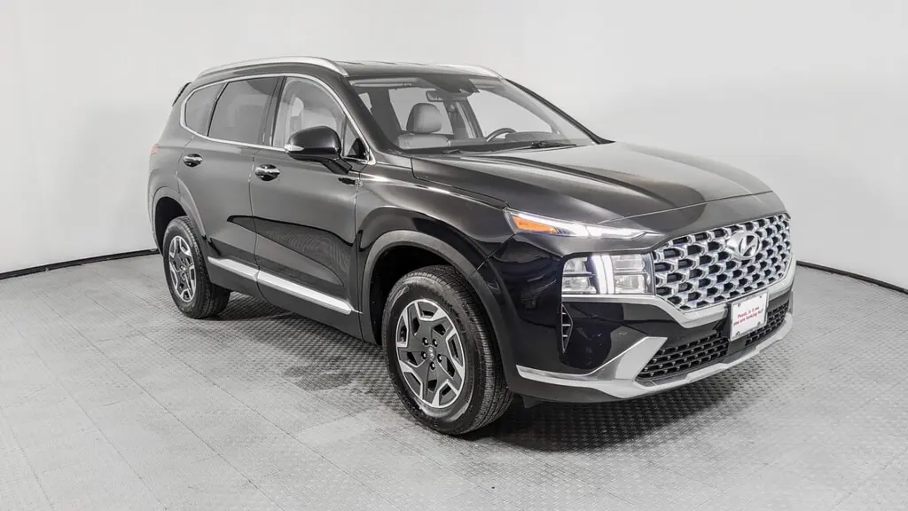 Florida Fine Cars - Used HYUNDAI SANTA FE HYBRID 2023 ORLANDO BLUE