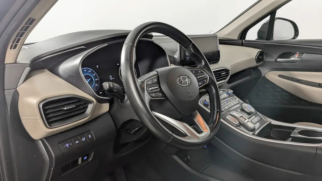 Florida Fine Cars - Used HYUNDAI SANTA FE HYBRID 2023 ORLANDO BLUE